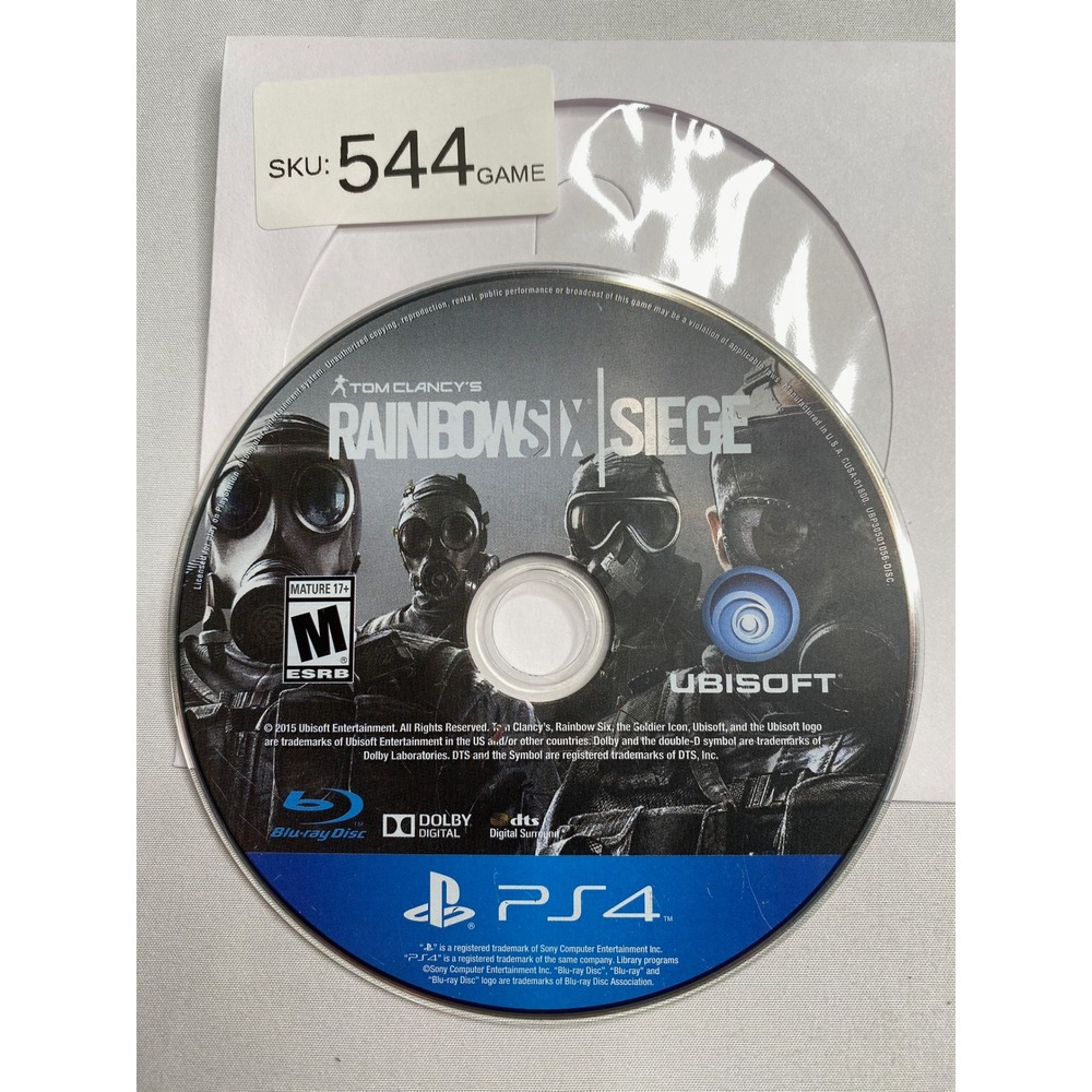 Tom Clancy's Rainbow Six Siege PS4